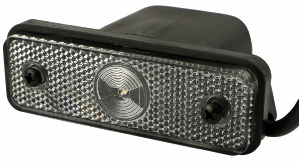 Aspöck - LED-Flatpoint I weiss 24 V