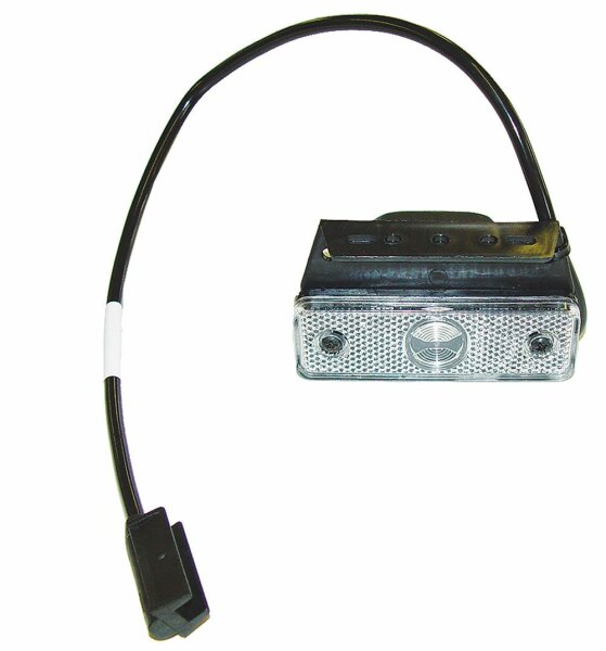 Aspöck - LED-Flatpoint I weiss 24V