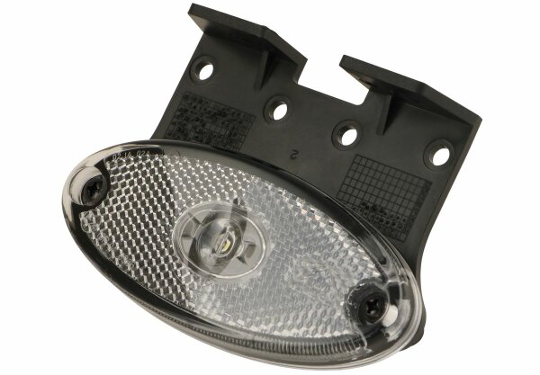 Aspöck - Flatpoint II LED weiss 12 V