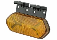 Aspöck Flatpoint IV gelb 12/24 V, AMP Superseal 2...