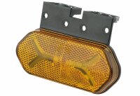 Aspöck Flatpoint IV gelb 12/24 V, AMP Superseal 2...