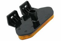 Aspöck Flatpoint IV gelb 12/24 V, AMP Superseal 2...