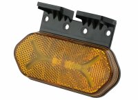 Aspöck Flatpoint IV gelb 12/24 V, Bajonett 2 pol....