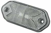 Aspöck Flatpoint IV weiss 12/24 V, Bajonett 2 pol....