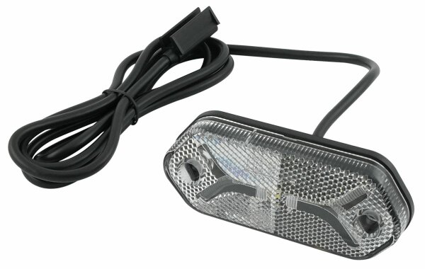 Aspöck Faltpoint IV weiss 12/24 V, P&R 1.50 m