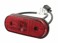 Aspöck - LED-Positionsl. Unipoint 24V rot