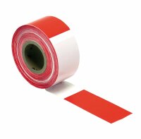 Absperrband 500m rot/weiss