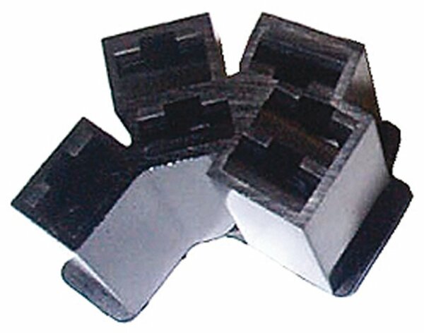 Merit Zentralstecker 6-pol 6.3 mm