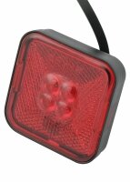 SIM - LED-Positionsleuchte rot 3304