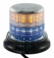 LED-Blitzleuchte, gelb/blau, 12/24 V