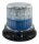 LED-Blitzleuchte, gelb/blau, 12/24 V