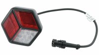 Aspöck - LED-Schlussl. MiniLED III 12/24 V L+R