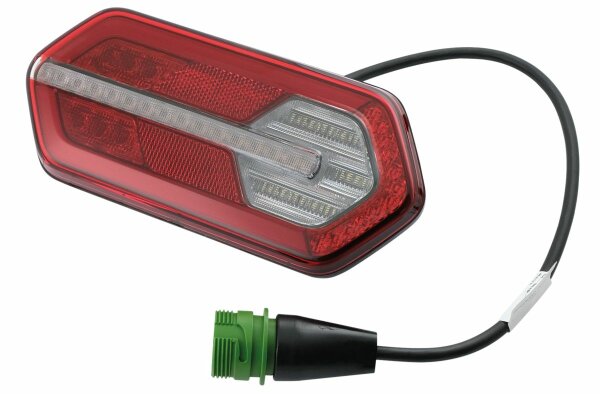 Aspöck - Feu arrière LED MidiLED II 12/24 droit