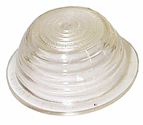 Glas zu Umrissleuchte weiss