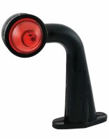 Umrissleuchte rot/weiss 90° L+R
