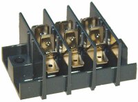 Connexion 3 divisions à 6 cosses 6.3mm