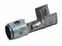 Kerzenstecker Metall blank Typ SAE