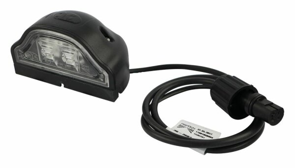 LED-Aspöck Regpoint Kennzeichenl. 12/24V