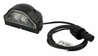 LED-Aspöck Regpoint Kennzeichenl. 12/24V