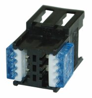 3M Mini-Clamp Buchsengehäuse 8-pol.
