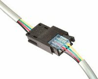 3M Mini-Clamp Buchsengehäuse 8-pol.