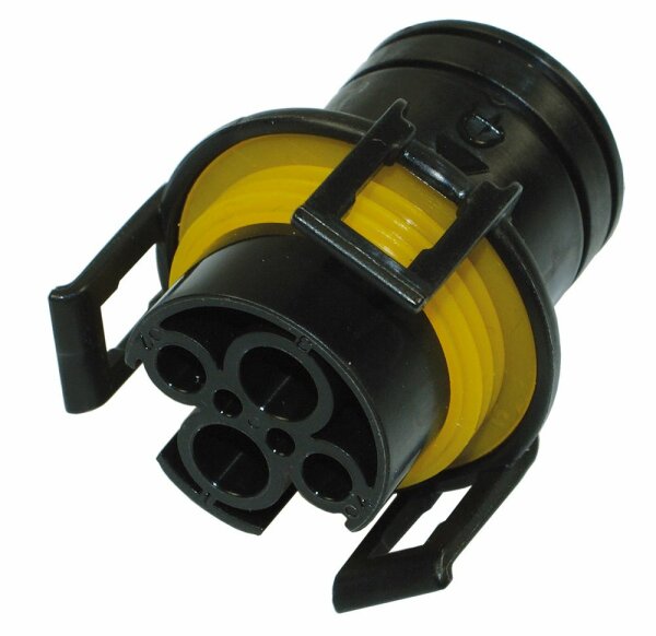 Fiche 4 pôles pour prise bus ISO