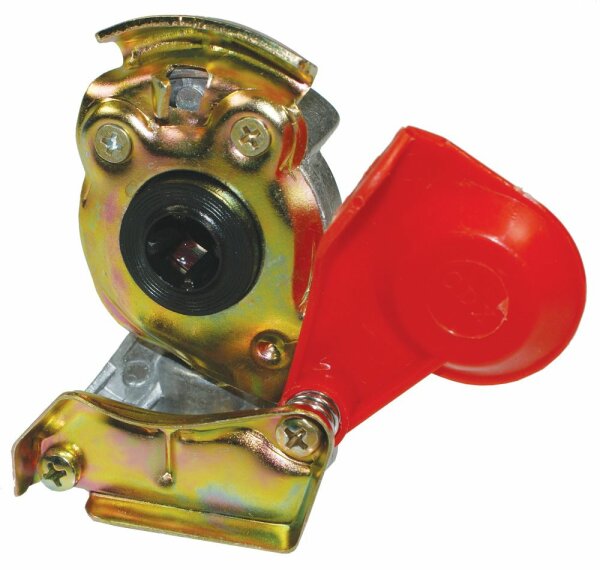 Tête d’accouplement camion, rouge