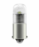 OSRAM - 2 x LED-Lampe BA9s 12 V weiss 6’000 K