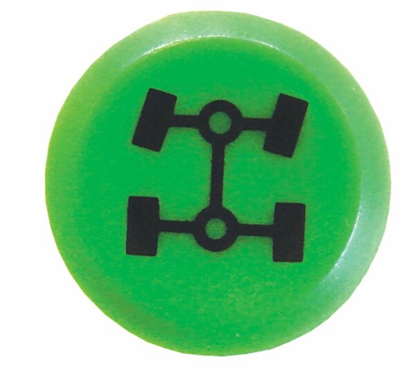 Pneutron Emblème "4x4 tout terr. vert"