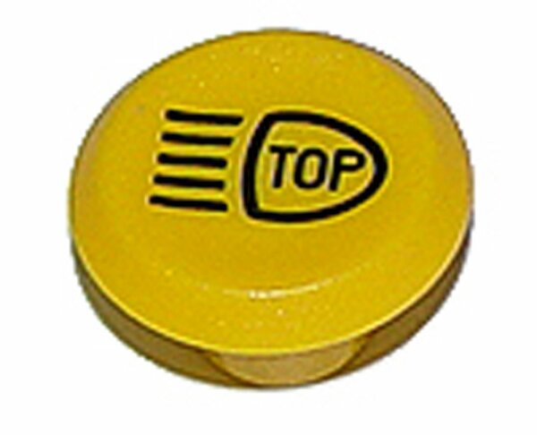 Pneutron Emblem "Scheinw. Top gelb"