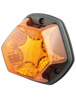 Aspöck Flash LED Einzelschraubenmontage