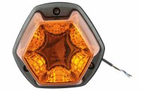 Aspöck Flash LED Einzelschraubenmontage