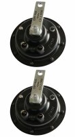 Hella - 2 x Starktonhörner 12V, Cis-Gis
