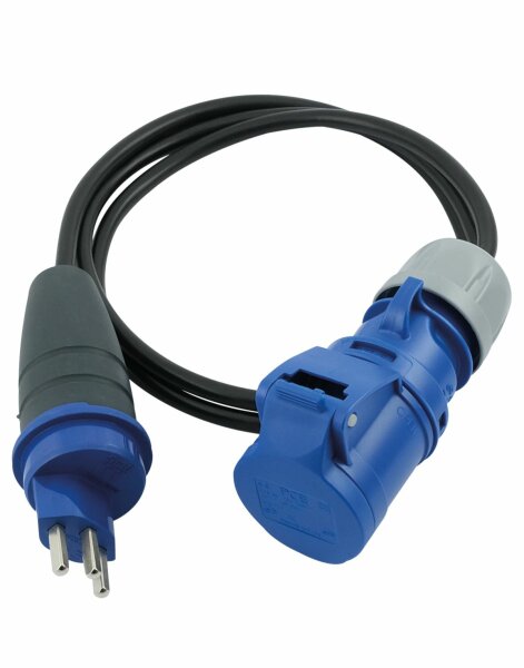 T23-CEE Adapterkabel 1.5 m 3-pol 16 A IP55