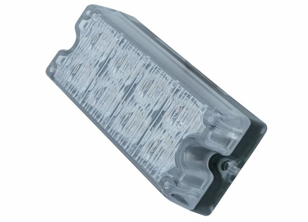 Feu à éclats LED jaune, ECE R65, 12/24 V