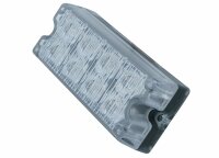 Feu à éclats LED jaune, ECE R65, 12/24 V
