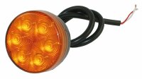 Feu LED clignotant 12/24V G+D, montage en saille