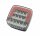 Proplast - LED-Schlussleuchte mit Blinkerausfallkontrolle PRO-SQUARE 12 V