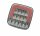 Proplast - LED-Schlussleuchte mit Blinkerausfallkontrolle PRO-SQUARE 12 V
