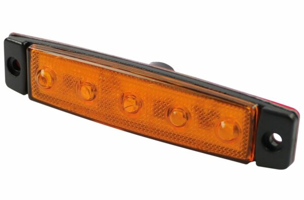 Proplast - LED Seitenmarkierl. gelb PRO-FLAT 12/24V