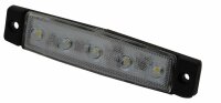 Proplast - LED Positionsl. weiss PRO-FLAT 12/24V...