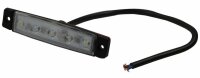 Proplast - LED Positionsl. weiss PRO-FLAT 12/24V...
