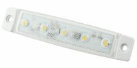 Proplast - LED Positionsl. weiss PRO-FLAT 12/24 V weisses...