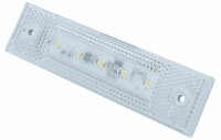 Proplast - LED Positionsleuchte PRO-SUPER-FLAT weiss 12/24 V