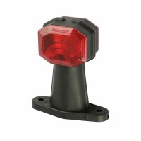 Umrissleuchte Superpoint 24 V rot/weiss