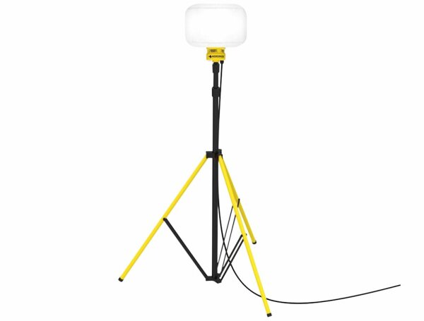 Kompaktes LED-Ballonleuchten Set für Flächenbeleuchtung