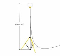 Kompaktes LED-Ballonleuchten Set für Flächenbeleuchtung