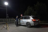 Kompaktes LED-Ballonleuchten Set für Flächenbeleuchtung