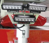 Hochleistungs - LED-Arbeitsscheinw. 12/24V