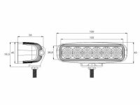 LED-Arbeits- und Rückfahrscheinw. 12/24 V ADR